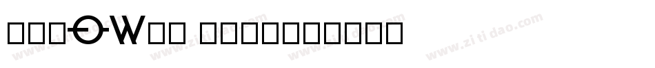 Railway FREE字体转换
